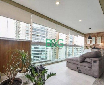 Apartamento em Brooklin Paulista, São Paulo/SP de 170m² 3 quartos à venda por R$ 2.398.000,00