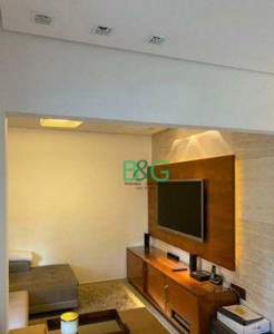 Apartamento em Brooklin Paulista, São Paulo/SP de 90m² 2 quartos à venda por R$ 1.164.000,00