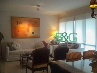 Apartamento em Campo Belo, São Paulo/SP de 115m² 3 quartos à venda por R$ 1.298.000,00