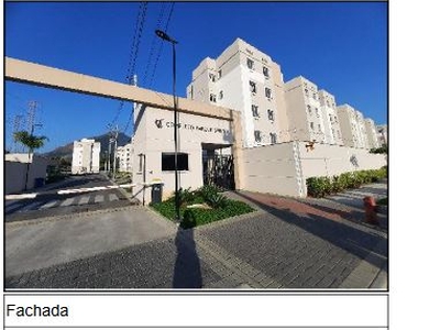 Apartamento em Campo Grande, Rio de Janeiro/RJ de 50m² 2 quartos à venda por R$ 82.021,00