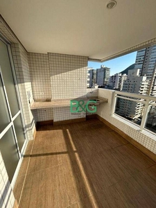 Apartamento em Canto do Forte, Praia Grande/SP de 162m² 3 quartos à venda por R$ 1.478.500,00