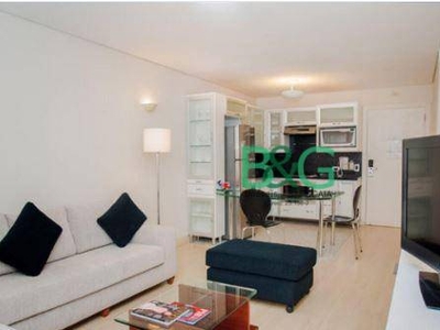 Apartamento em Chácara Itaim, São Paulo/SP de 34m² 1 quartos à venda por R$ 356.000,00