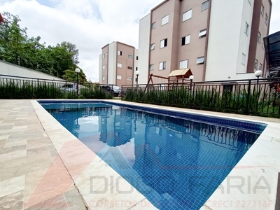 Apartamento em Conjunto Habitacional Júlio de Mesquita Filho, Sorocaba/SP de 45m² 2 quartos à venda por R$ 189.000,00