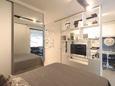 Apartamento em Consolação, São Paulo/SP de 35m² 1 quartos para locação R$ 3.200,00/mes