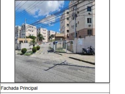 Apartamento em Cosmos, Rio de Janeiro/RJ de 50m² 2 quartos à venda por R$ 68.720,00