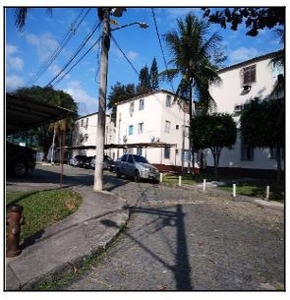 Apartamento em Cosmos, Rio de Janeiro/RJ de 50m² 2 quartos à venda por R$ 92.938,00