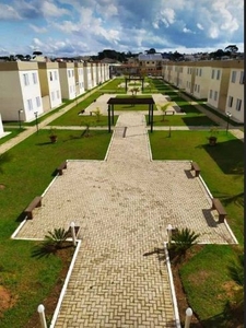 Apartamento em Eucaliptos, Fazenda Rio Grande/PR de 42m² 2 quartos à venda por R$ 158.000,00