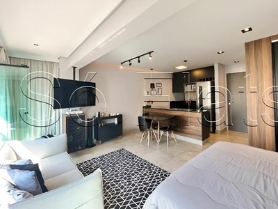 Apartamento em Itaim Bibi, São Paulo/SP de 39m² 1 quartos à venda por R$ 889.000,00