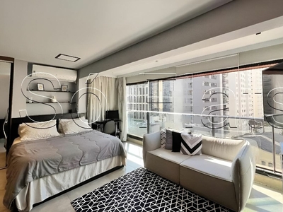 Apartamento em Itaim Bibi, São Paulo/SP de 39m² 1 quartos para locação R$ 4.700,00/mes