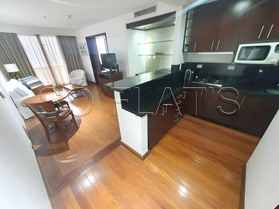 Apartamento em Itaim Bibi, São Paulo/SP de 62m² 1 quartos à venda por R$ 899.000,00