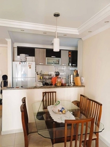 Apartamento em Jardim Tupanci, Barueri/SP de 68m² 3 quartos à venda por R$ 414.000,00