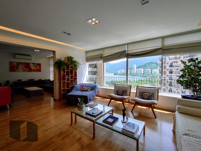 Apartamento em Lagoa, Rio de Janeiro/RJ de 182m² 4 quartos à venda por R$ 2.599.000,00