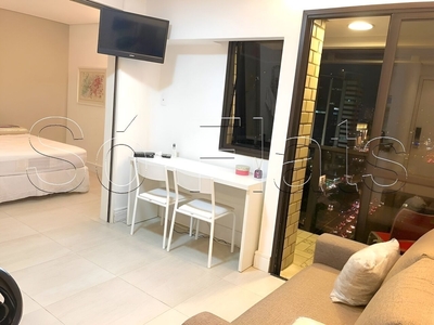Apartamento em Moema, São Paulo/SP de 37m² 1 quartos à venda por R$ 584.000,00
