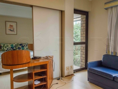 Apartamento em Moema, São Paulo/SP de 37m² 1 quartos para locação R$ 2.200,00/mes