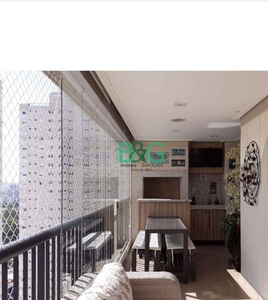 Apartamento em Mooca, São Paulo/SP de 142m² 3 quartos à venda por R$ 2.049.000,00
