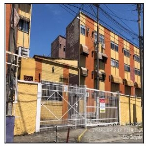 Apartamento em Mutua, Sao Goncalo/RJ de 50m² 2 quartos à venda por R$ 85.005,00