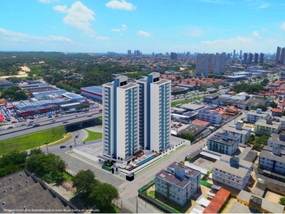 Apartamento em Neópolis, Natal/RN de 70m² 2 quartos à venda por R$ 444.900,00