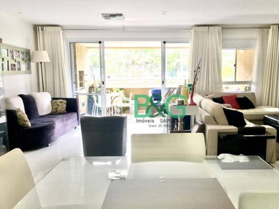 Apartamento em Paraíso do Morumbi, São Paulo/SP de 142m² 3 quartos à venda por R$ 1.349.000,00