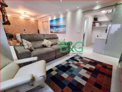 Apartamento em Ponta da Praia, Santos/SP de 120m² 2 quartos à venda por R$ 979.000,00