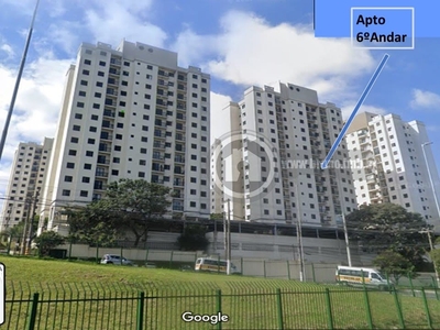 Apartamento em Portal dos Gramados, Guarulhos/SP de 50m² 2 quartos à venda por R$ 339.000,00