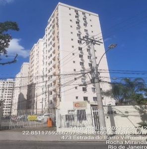 Apartamento em Rocha Miranda, Rio de Janeiro/RJ de 50m² 2 quartos à venda por R$ 151.724,00