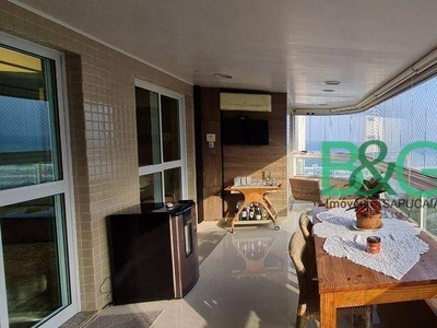 Apartamento em Vila Caiçara, Praia Grande/SP de 188m² 3 quartos à venda por R$ 1.299.000,00