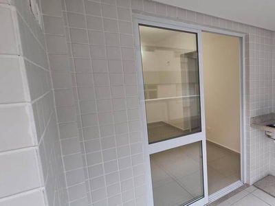 Apartamento em Vila Guilhermina, Praia Grande/SP de 45m² 1 quartos à venda por R$ 334.000,00