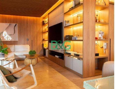Apartamento em Vila Olímpia, São Paulo/SP de 96m² 1 quartos à venda por R$ 3.947.900,00