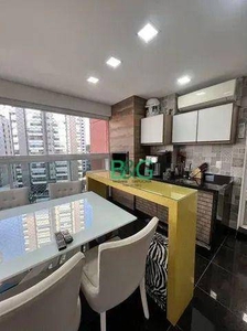 Apartamento em Vila Regente Feijó, São Paulo/SP de 91m² 3 quartos à venda por R$ 1.247.000,00