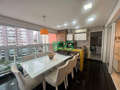 Apartamento em Vila Regente Feijó, São Paulo/SP de 91m² 3 quartos à venda por R$ 1.271.000,00