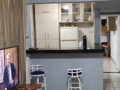 Apartamento SEMI MOBILIADO com varanda para locação no Tatuapé-São Paulo