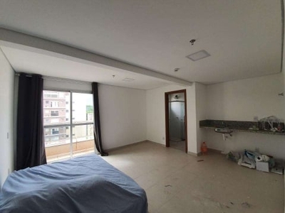 Apartamento no bairro nova aliança, 1 quarto, 1 suíte, 1 vaga, edifício monte santo