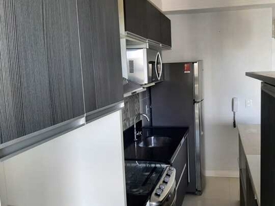 Apartamento no Condominio Jardins com dois quartos mobiliado