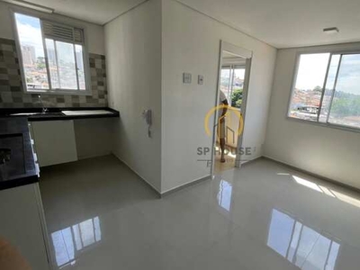 Apartamento para locação na região do Jardim Prudência, 33m²,2 dormitórios,1 sala