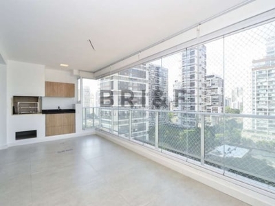 Apartamento para venda no essência brooklin 2 dormitórios, 2 vagas, varanda gourmet ,105m²