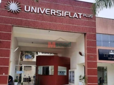 Apartamento para venda universiflat em uvaranas lado uepg