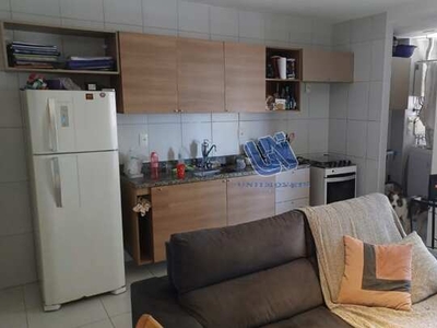 Apartamento quarto e sala Nascente 50m2 para alugar no Rio Vermelho