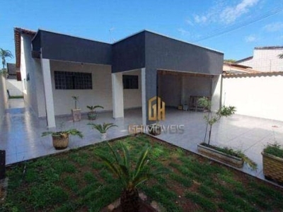 Casa à venda, 150 m² por r$ 495.000,00 - jardim imperial - aparecida de goiânia/go