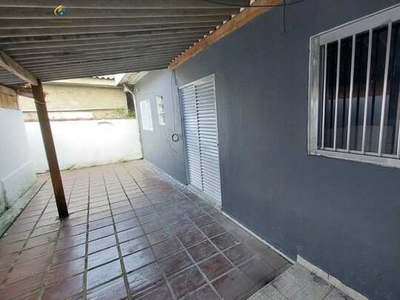 Casa Alvenaria para Aluguel em Vila Santa Rosa Guarujá-SP - 1058