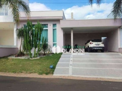 Casa com 2 dormitórios à venda, 180 m² por r$ 1.200.000,00 - condomínio san marino - artur nogueira/sp