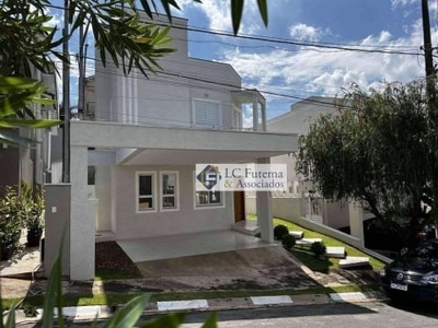 Casa com 3 dormitórios, 192 m² - venda por r$ 1.380.000,00 ou aluguel por r$ 7.963,78/mês - palm hills - cotia/sp