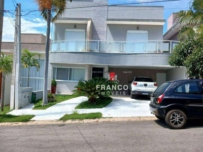 Casa com 3 dormitórios, 265 m² - venda por r$ 2.000.000,00 ou aluguel por r$ 9.690,00/mês - condomínio le village - valinhos/sp