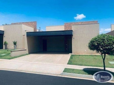 Casa com 3 dormitórios sendo 01 suíte para alugar, 165 m² por r$ 5.680/mês - fazenda santa maria - cravinhos/sp