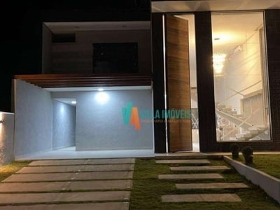 Casa com 4 dormitórios à venda, 210 m² por r$ 1.490.000,00 - massaguaçu - caraguatatuba/sp