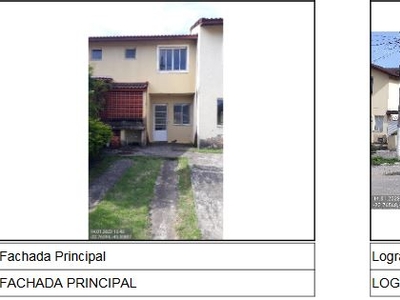 Casa em Campo Alegre, Nova Iguaçu/RJ de 58m² 2 quartos à venda por R$ 75.519,00