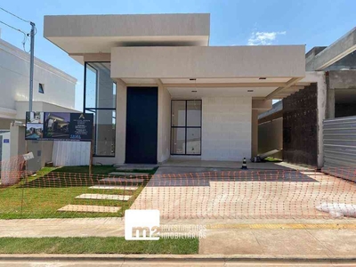 Casa em Condomínio com 3 quartos à venda no bairro Jardins Bolonha, 360m²