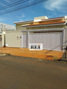 Casa em Parque Solar do Agreste, Rio Verde/GO de 80m² 3 quartos para locação R$ 2.800,00/mes