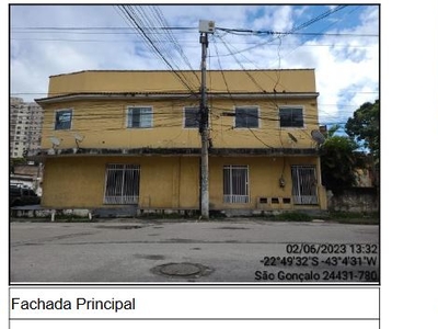 Casa em Porto Novo, São Gonçalo/RJ de 49m² 1 quartos à venda por R$ 88.117,00
