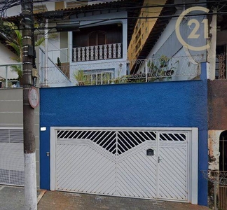 Casa em Vila Morse, São Paulo/SP de 148m² 3 quartos à venda por R$ 759.000,00
