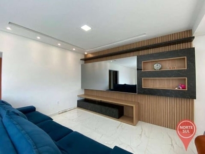 Casa mobiliada com 3 dormitórios para alugar, 220 m² por r$ 5.000/mês - jardim anchieta - sarzedo/mg